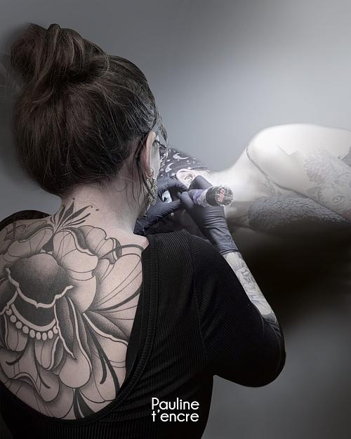 En convention tatouage 🔥