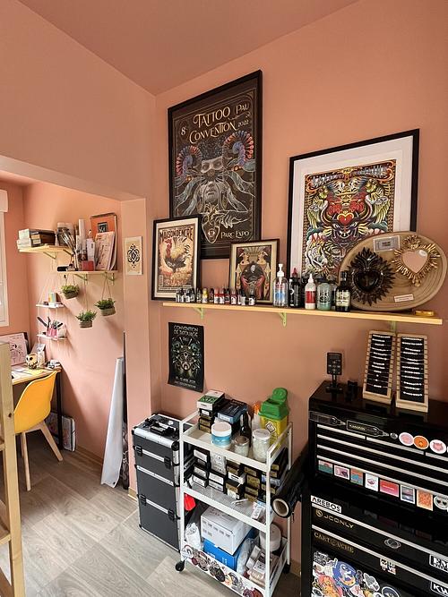 Cocon et souvenirs - salon privé de tatouage