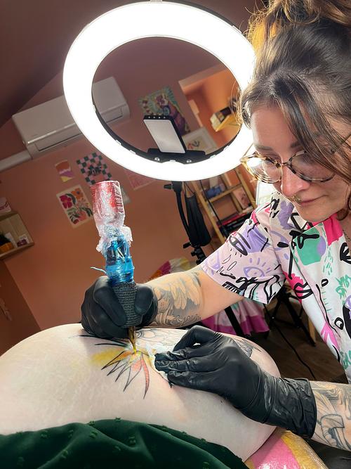 Tattoo Time - shop privé 